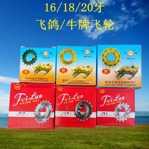 Pignon de vélo 1 vitesse FLYING PIGEON - Ref 2364321