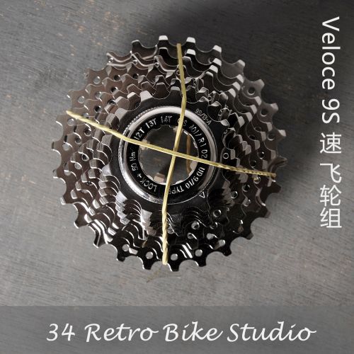 Pignon de vélo 9 vitesses CAMPAGNOLO - Ref 2364417
