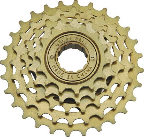 Pignon de vélo 6 vitesses - Ref 2364433