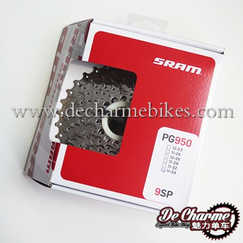 Pignon de vélo 9 vitesses SRAM - Ref 2364566