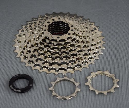 Pignon de vélo 9 vitesses - Ref 2365411
