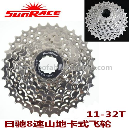 Pignon de vélo 8 vitesses SUNRACE - Ref 2365635