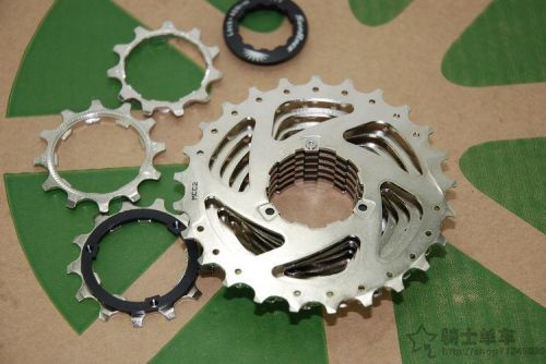 Pignon de vélo 9 vitesses SUNRACE - Ref 2365725