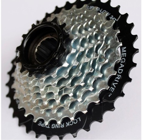 Pignon de vélo 8 vitesses SUNRACE - Ref 2366019