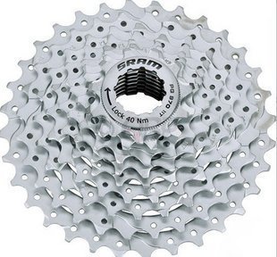 Pignon de vélo 9 vitesses SRAM - Ref 2366036