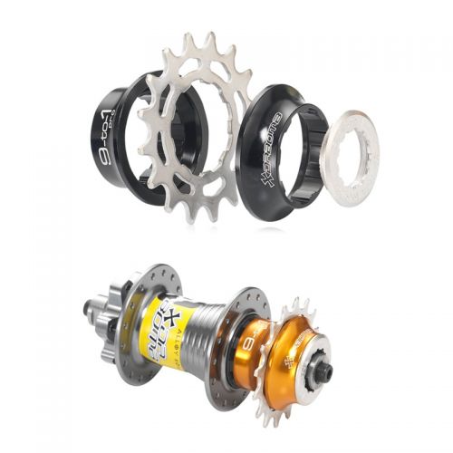 Pignon de vélo 1 vitesse DA BOMB - Ref 2366053