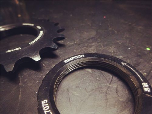 Pignon de vélo RINPOCH - Ref 2366223