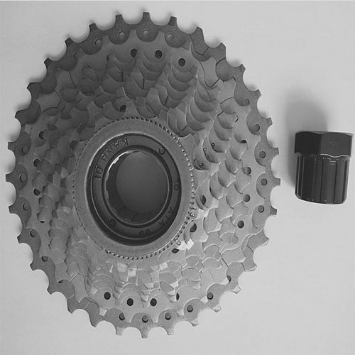 Pignon de vélo 9 vitesses - Ref 2366375