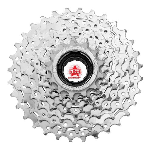 Pignon de vélo 9 vitesses SUNRACE - Ref 2366855