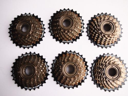 Pignon de vélo 7 vitesses SHIOMANO - Ref 2367348