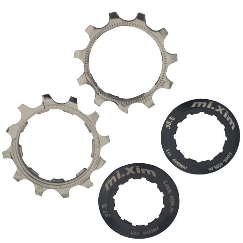 Pignon de vélo 9 vitesses GISUIT - Ref 2367561