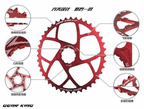 Pignon de vélo FOREVER - Ref 2367912