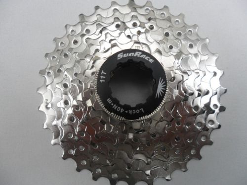 Pignon de vélo 9 vitesses SUNRACE - Ref 2368041