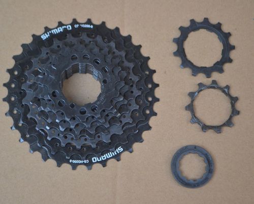 Pignon de vélo 9 vitesses - Ref 2368281