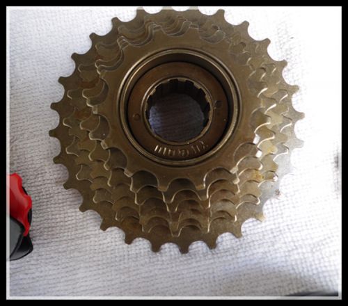 Pignon de vélo 7 vitesses YUQIU - Ref 2368311
