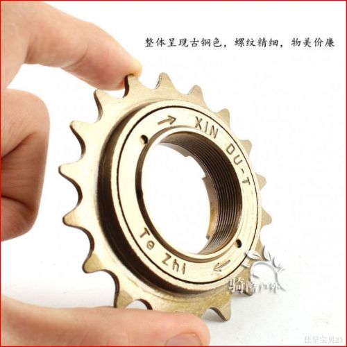 Pignon de vélo 1 vitesse RONGDEXIN - Ref 2368989