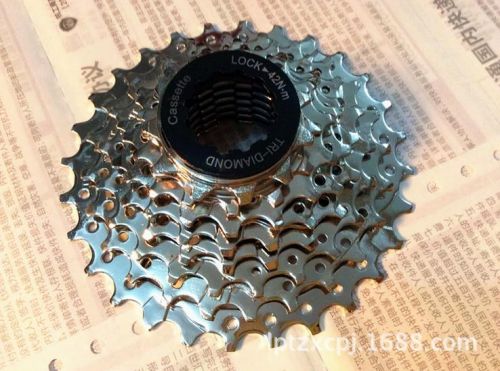Pignon de vélo 8 vitesses CASSETTE - Ref 2369083