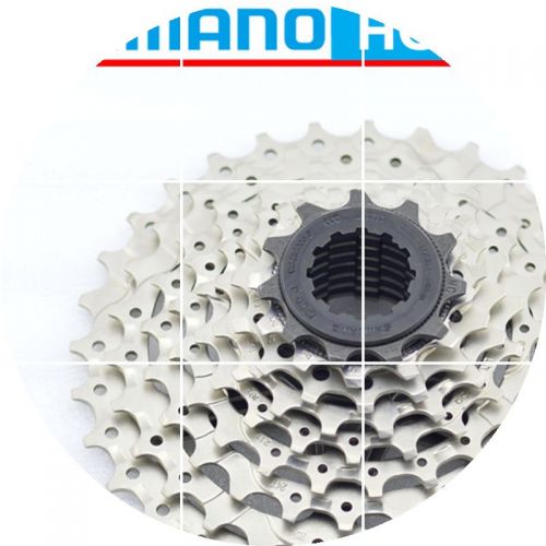 Pignon de vélo 9 vitesses SHIMANO - Ref 2369476