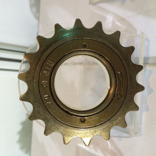 Pignon de vélo 1 vitesse YUQIU - Ref 2369696