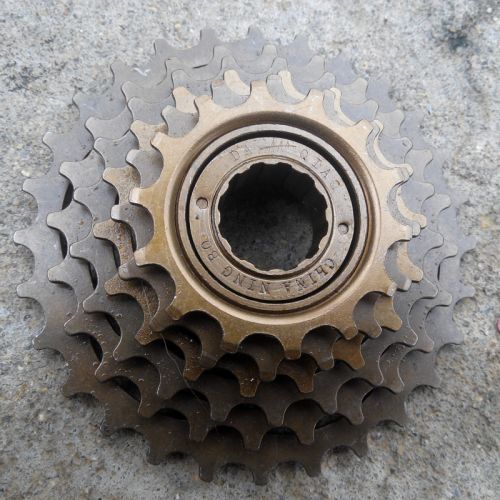Pignon de vélo 6 vitesses DA QIAO - Ref 2369943