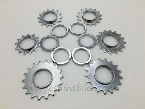 Pignon de vélo 1 vitesse SAINT BIKE - Ref 2370356