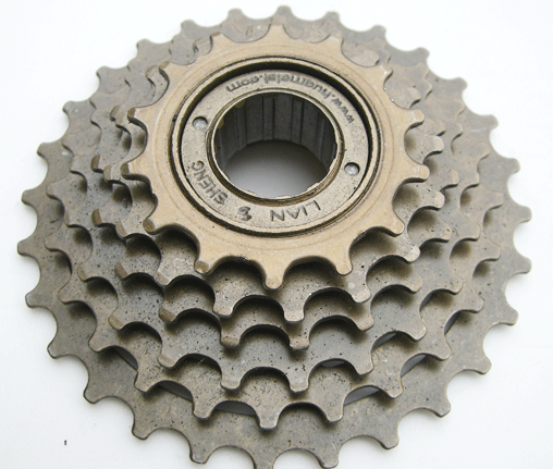 Pignon de vélo 6 vitesses SHIN - Ref 2370557