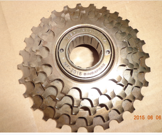 Pignon de vélo SHIMANO - Ref 2370576