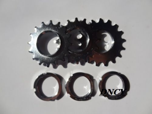 Pignon de vélo 1 vitesse YONGRUIH - Ref 2370614