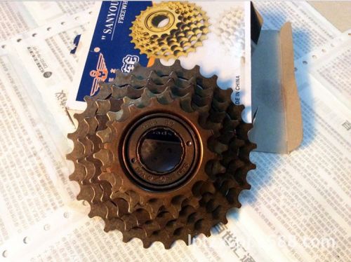 Pignon de vélo 6 vitesses MPEDA - Ref 2370829