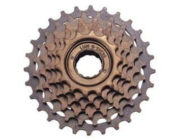 Pignon de vélo 6 vitesses - Ref 2371038