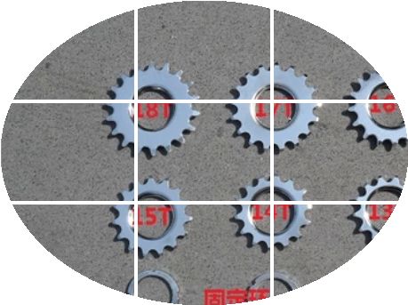 Pignon de vélo - Ref 2371053
