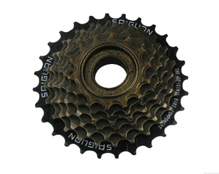 Pignon de vélo 7 vitesses SUNRACE - Ref 2371390