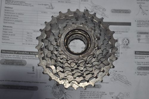 Pignon de vélo 8 vitesses - Ref 2371466