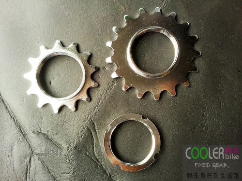 Pignon de vélo 1 vitesse - Ref 2372043