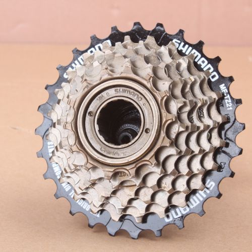 Pignon de vélo 7 vitesses SHIMANO - Ref 2372157