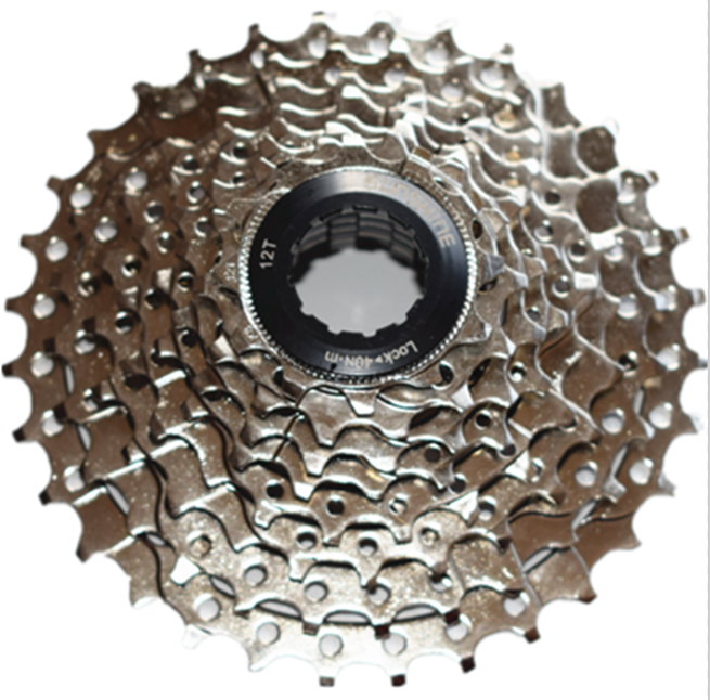 Pignon de vélo 9 vitesses XINMA - Ref 2372445