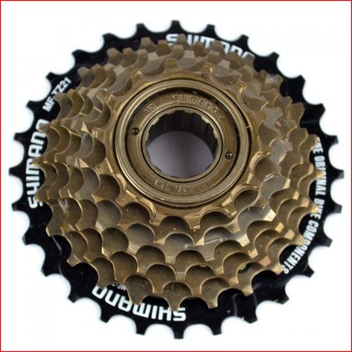Pignon de vélo 7 vitesses - Ref 2372577