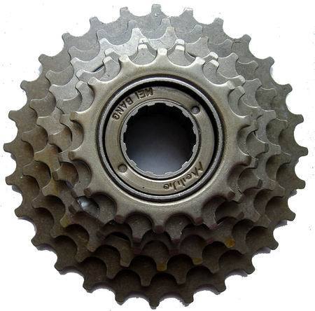 Pignon de vélo 6 vitesses BECAUSE - Ref 2372803