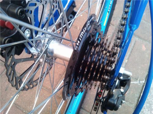 Pignon de vélo BECAUSE - Ref 2373214