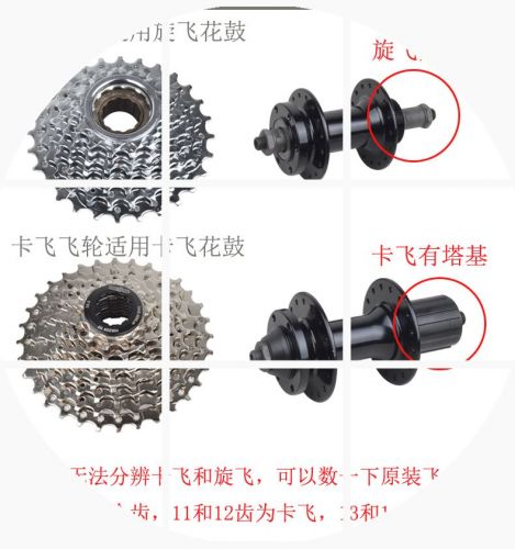 Pignon de vélo MEIJUN - Ref 2373277