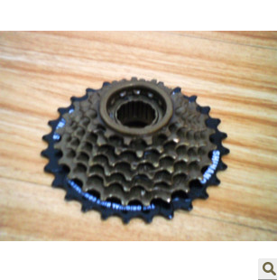 Pignon de vélo 7 vitesses - Ref 2373425