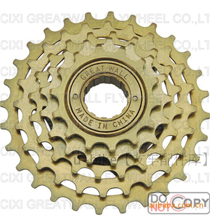 Pignon de vélo 6 vitesses - Ref 2373500