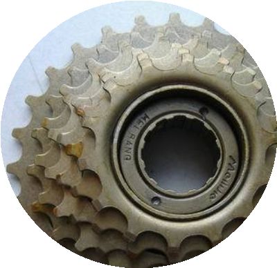 Pignon de vélo 7 vitesses MEILIJIE - Ref 2373592