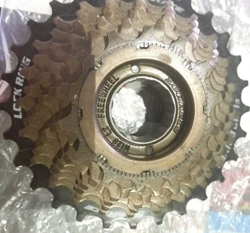 Pignon de vélo 7 vitesses SUNRACE - Ref 2373949