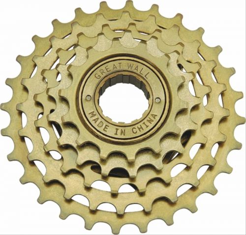 Pignon de vélo 6 vitesses - Ref 2375427