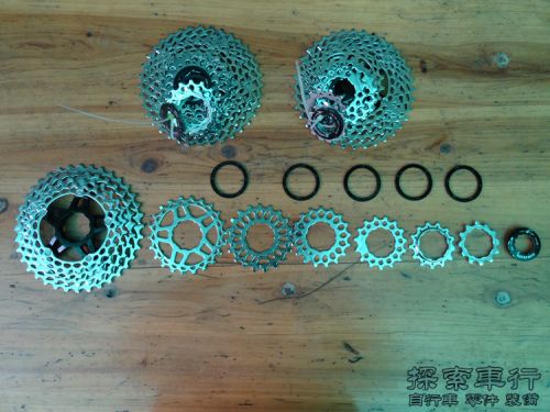 Pignon de vélo SRAM - Ref 2375558