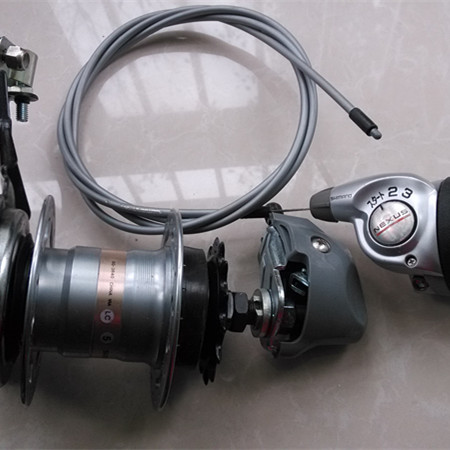 Pignon de vélo 3 vitesses SHIMANO - Ref 2376110