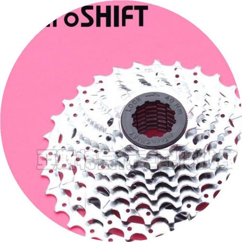 Pignon de vélo 9 vitesses BECAUSE - Ref 2376475