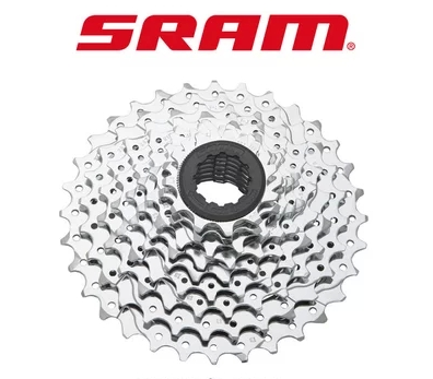 Pignon de vélo 9 vitesses SRAM - Ref 2376594