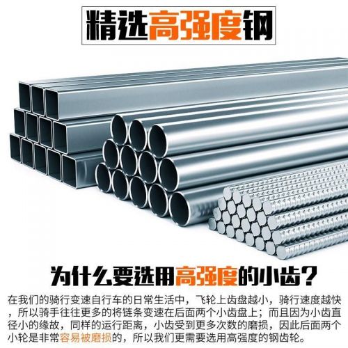 Pignon de vélo 9 vitesses - Ref 2377740